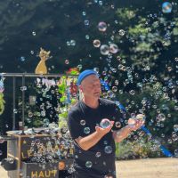 Des bulles et des balles