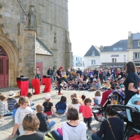 Larmor plage 2018 street show