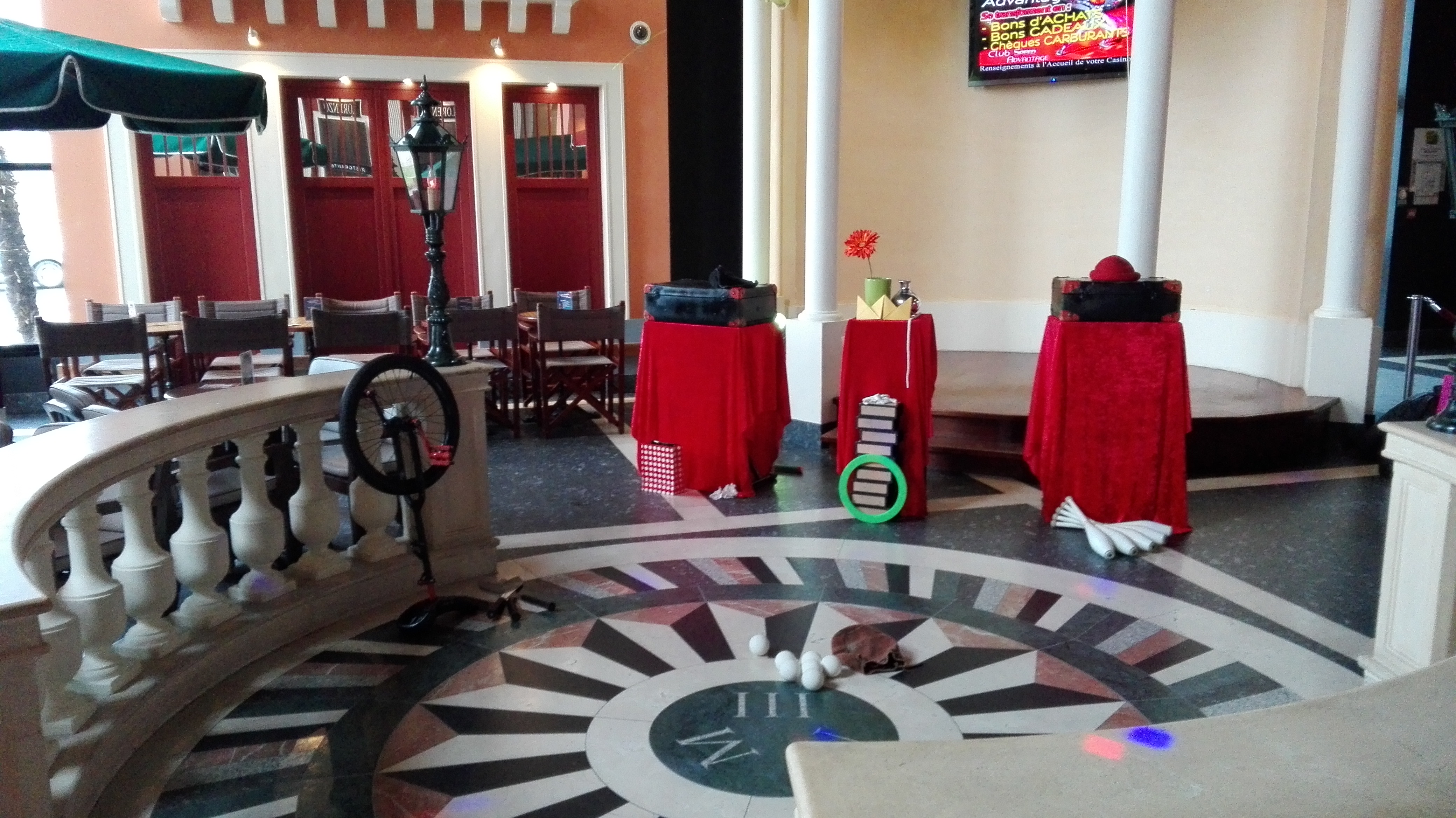 Au casino, sait-on jamais ...