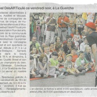 Festival "Désarticulé" 2006