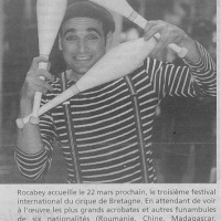 Festival du cirque de Bretagne
