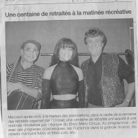 Avec le "Breizh Malo circus"